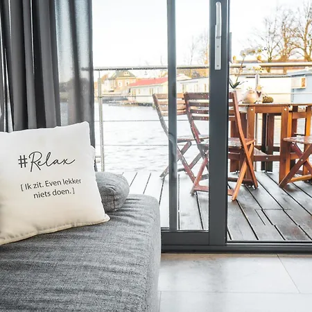 Apartamento Houseboat Xl Zwartsluis 1 Exterior foto