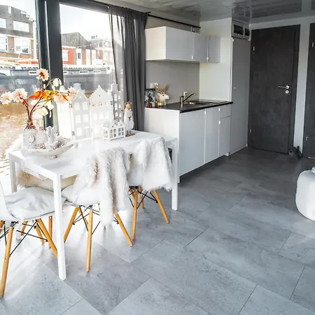 Apartamento Houseboat Xl Zwartsluis 1 Exterior foto