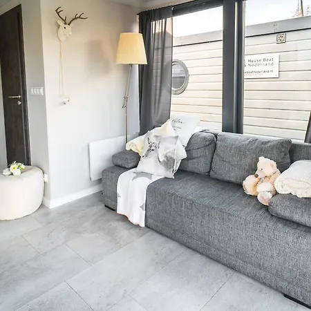 Apartamento Houseboat Xl Zwartsluis 1 Exterior foto