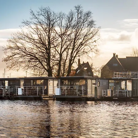 Apartamento Houseboat Xl Zwartsluis 1 Exterior foto