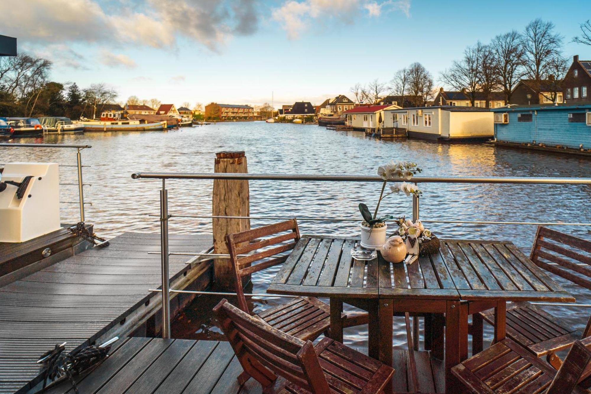 Appartement Houseboat Xl 1 Zwartsluis